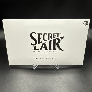 Magic the Gathering (MTG) Secret Lair - The Strange Sands: Plains Non Foil