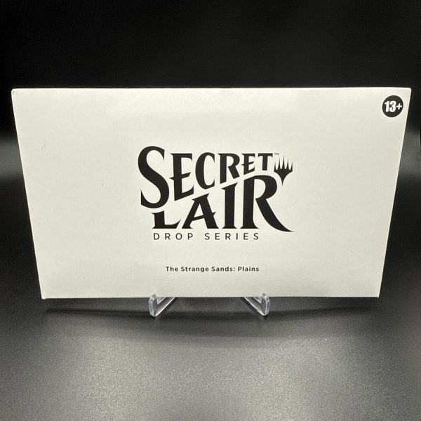 Magic the Gathering (MTG) Secret Lair - The Strange Sands: Plains Non Foil