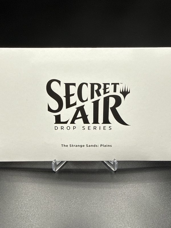 Magic the Gathering (MTG) Secret Lair - The Strange Sands: Plains Non Foil