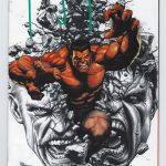 Red Hulk #1 C2E2 2025SECRET DROP Marvel Comics Mico Suayan Signed With COA NM/MT