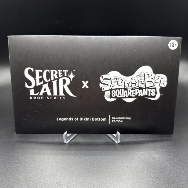 Spongebob Squarepants: Legends of Bikini Bottom - Rainbow Foil Edition - SEALED