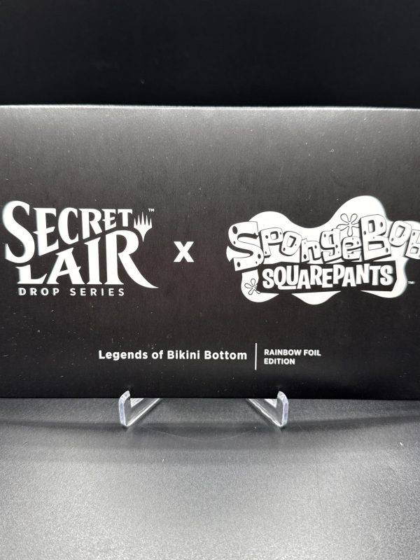 Spongebob Squarepants: Legends of Bikini Bottom - Rainbow Foil Edition - SEALED