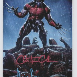 Ultimate Wolverine #1 Virgin Color MEGACON Signed Mico Suayan Chris Condon COA