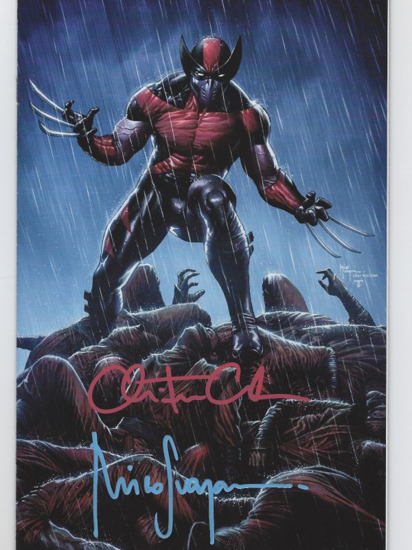 Ultimate Wolverine #1 Virgin Color MEGACON Signed Mico Suayan Chris Condon COA
