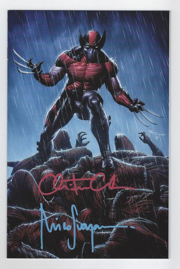 Ultimate Wolverine #1 Virgin Color MEGACON Signed Mico Suayan Chris Condon COA