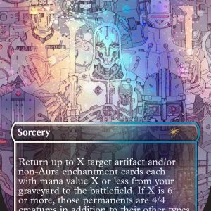 Featuring: Deathburger (Galaxy Foil Edition) Chaos Vault Secret Lair - In hand