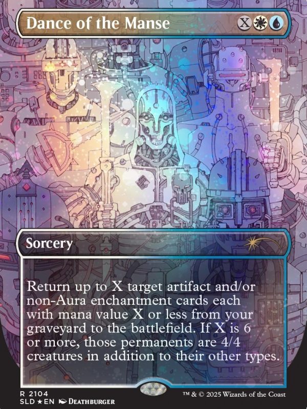 Featuring: Deathburger (Galaxy Foil Edition) Chaos Vault Secret Lair - In hand