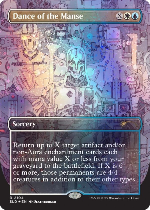 Featuring: Deathburger (Galaxy Foil Edition) Chaos Vault Secret Lair - In hand