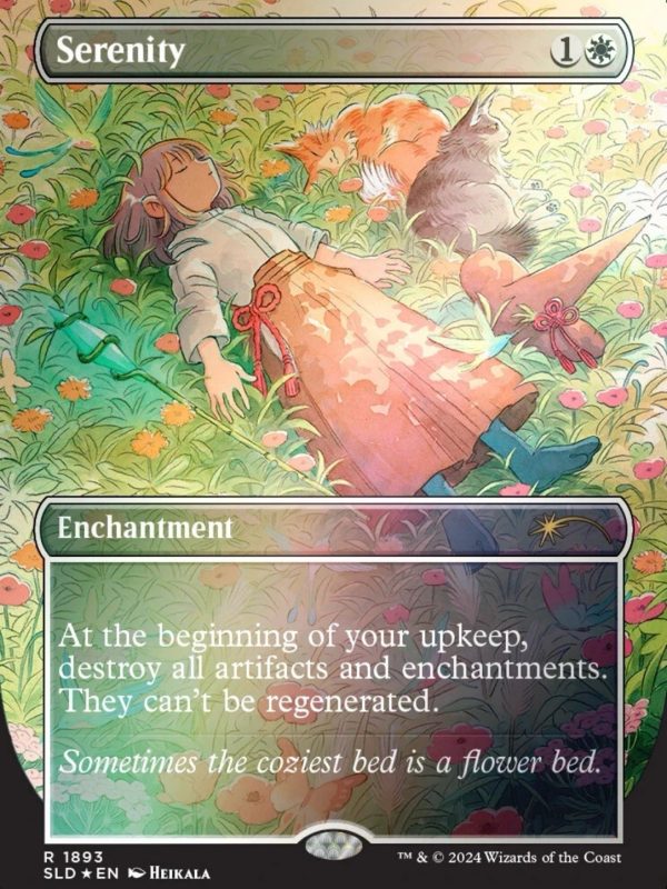 Magic the Gathering MTG Secret Lair - Adventures of the Little Witch (Foil) NEW