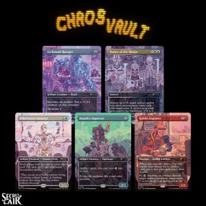 Featuring: Deathburger (Non Foil Edition) Chaos Vault Secret Lair - In hand