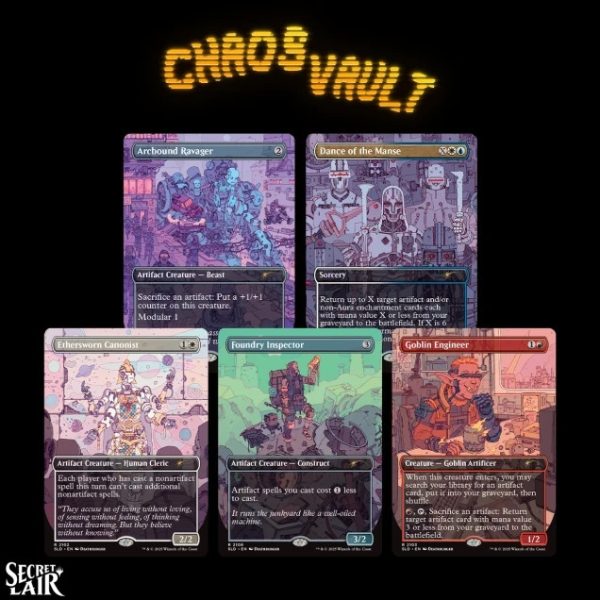 Featuring: Deathburger (Non Foil Edition) Chaos Vault Secret Lair - In hand