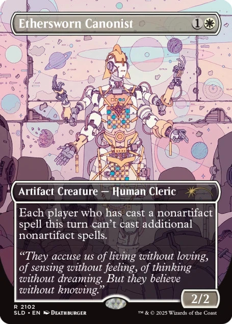 Featuring: Deathburger (Non Foil Edition) Chaos Vault Secret Lair - In hand