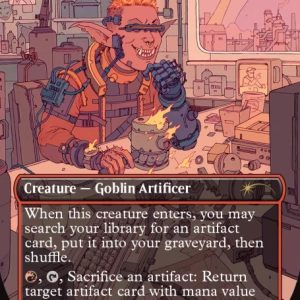 Featuring: Deathburger (Non Foil Edition) Chaos Vault Secret Lair - In hand