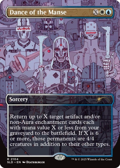 Featuring: Deathburger (Non Foil Edition) Chaos Vault Secret Lair - In hand