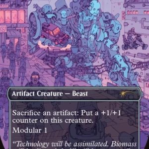 Featuring: Deathburger (Non Foil Edition) Chaos Vault Secret Lair - In hand