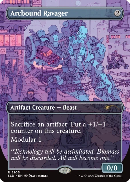 Featuring: Deathburger (Non Foil Edition) Chaos Vault Secret Lair - In hand
