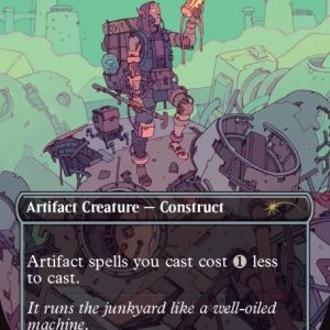 Featuring: Deathburger (Non Foil Edition) Chaos Vault Secret Lair - In hand