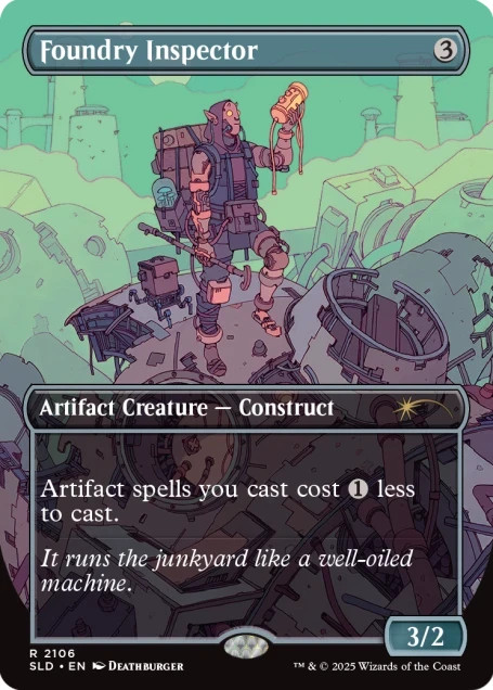 Featuring: Deathburger (Non Foil Edition) Chaos Vault Secret Lair - In hand