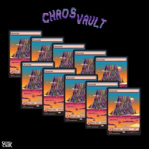 The Strange Sands: Mountains Secret Lair Drop Sealed Chaos Vault Non-Foil