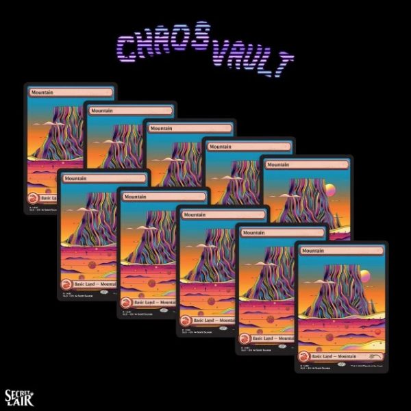 The Strange Sands: Mountains Secret Lair Drop Sealed Chaos Vault Non-Foil
