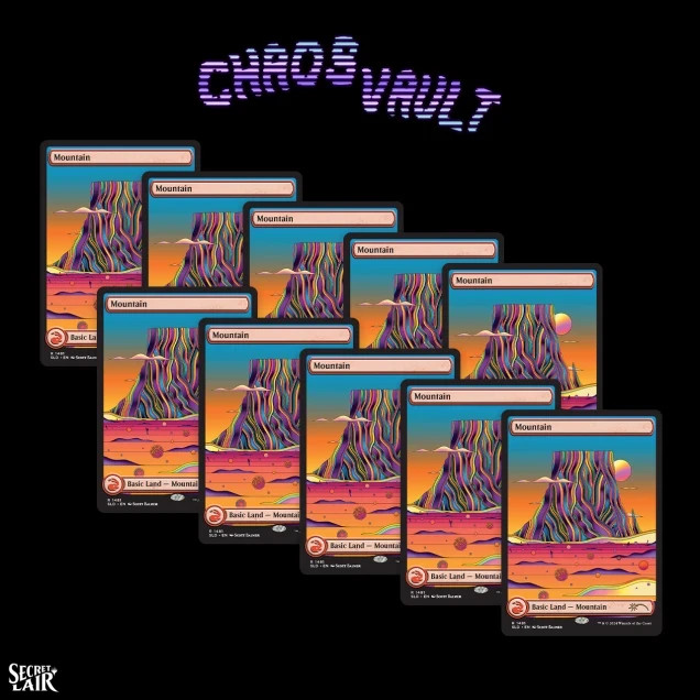 The Strange Sands: Mountains Secret Lair Drop Sealed Chaos Vault Non-Foil