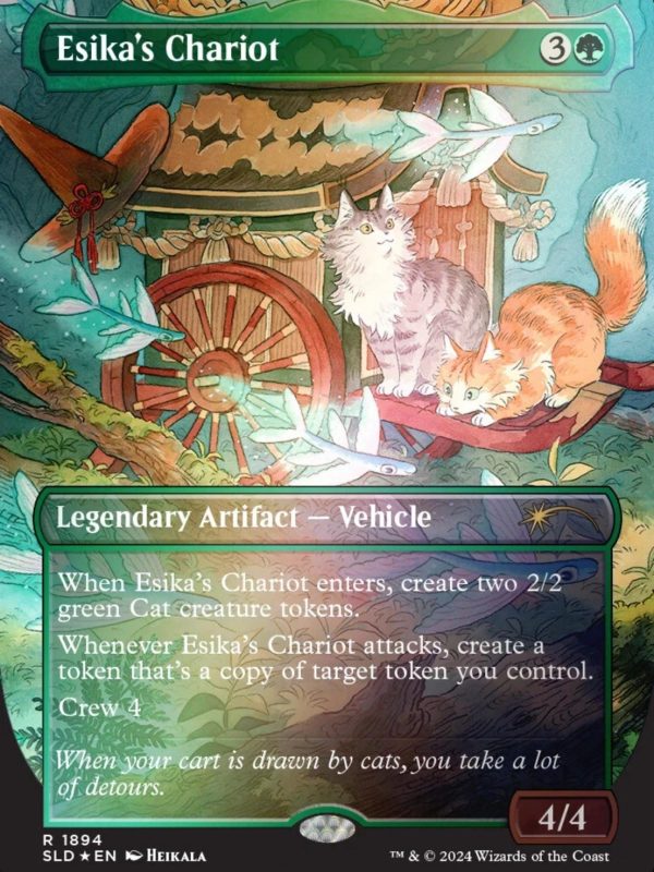 Magic the Gathering MTG Secret Lair - Adventures of the Little Witch (Foil) NEW