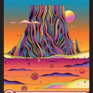The Strange Sands: Mountains Secret Lair Drop Sealed Chaos Vault Non-Foil