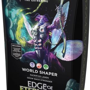 Magic The Gathering Edge of Eternities Commmander Deck - World Shaper - In Hand