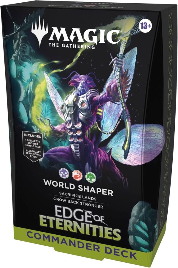 Magic The Gathering Edge of Eternities Commmander Deck - World Shaper - In Hand