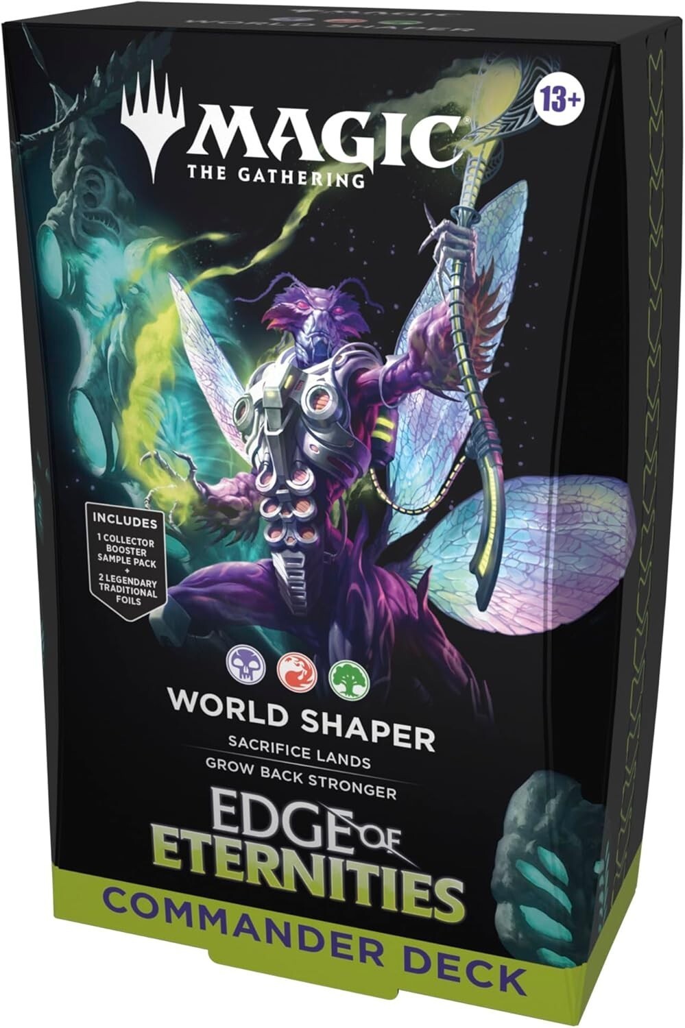 Magic The Gathering Edge of Eternities Commmander Deck - World Shaper - In Hand