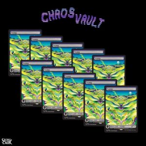 The Strange Sands: Swamps Secret Lair Drop Sealed Chaos Vault Non-Foil