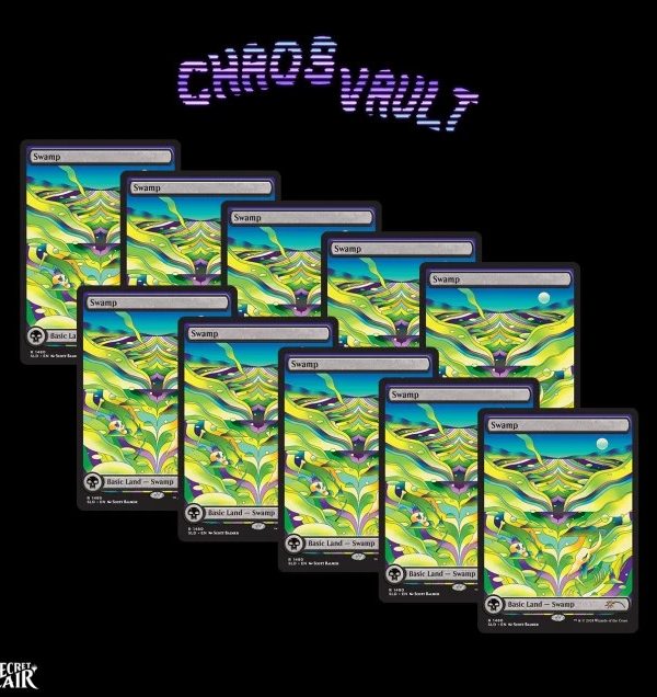 The Strange Sands: Swamps Secret Lair Drop Sealed Chaos Vault Non-Foil