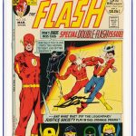 The Flash #213 (DC Comics 1972) Signed by Neal Adams JSA Authentic CGC NM 9.4