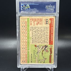 1955 TOPPS #164 ROBERTO CLEMENTE PSA 2.5 GOOD+