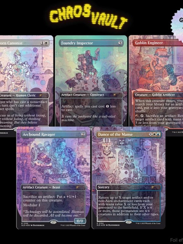 Featuring: Deathburger (Galaxy Foil Edition) Chaos Vault Secret Lair - In hand