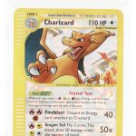 2003 Pokémon Skyridge Charizard Box Topper PSA Gem Mint 10