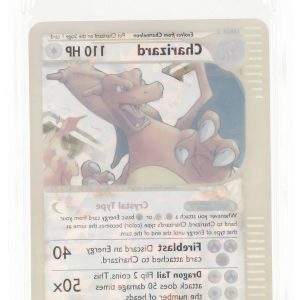 2003 Pokémon Skyridge Charizard Box Topper PSA Gem Mint 10