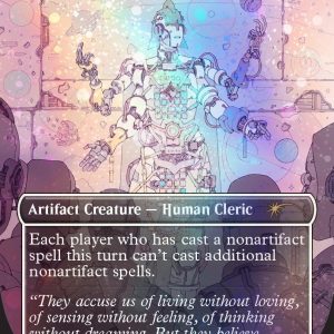 Featuring: Deathburger (Galaxy Foil Edition) Chaos Vault Secret Lair - In hand