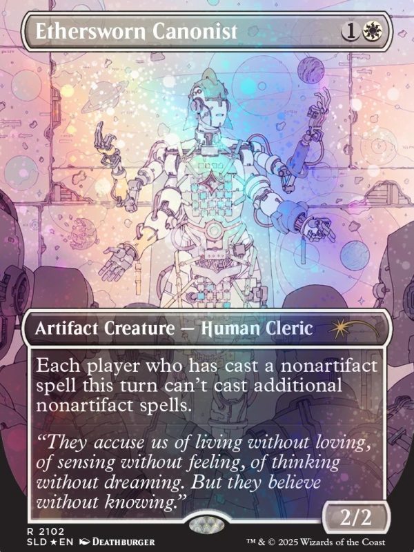 Featuring: Deathburger (Galaxy Foil Edition) Chaos Vault Secret Lair - In hand