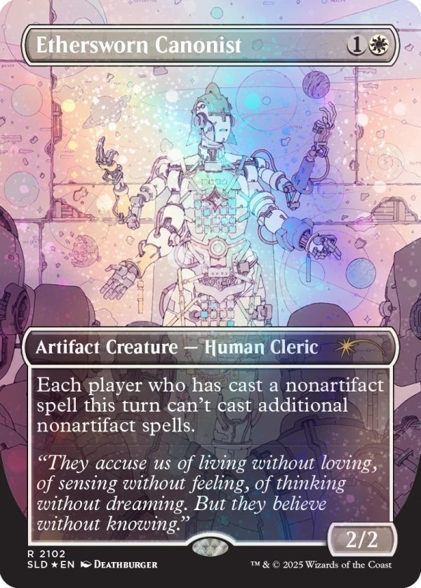 Featuring: Deathburger (Galaxy Foil Edition) Chaos Vault Secret Lair - In hand