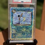 PSA 10 Dark Blastoise Legendary Collection Box Topper 2002