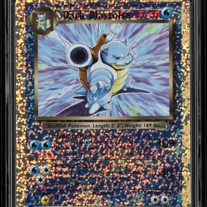 PSA 10 Dark Blastoise Legendary Collection Box Topper 2002