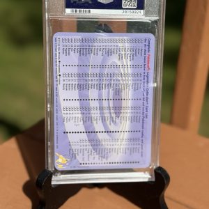 PSA 10 Dark Blastoise Legendary Collection Box Topper 2002