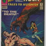 TALES TO ASTONISH 80 - VG+ SUB-MARINER - MOLE MAN - INCREDIBLE HULK (1966)