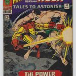 Marvel Comics TALES TO ASTONISH #82 SUB-MARINER And Incredible HULK VF+