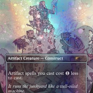 Featuring: Deathburger (Galaxy Foil Edition) Chaos Vault Secret Lair - In hand