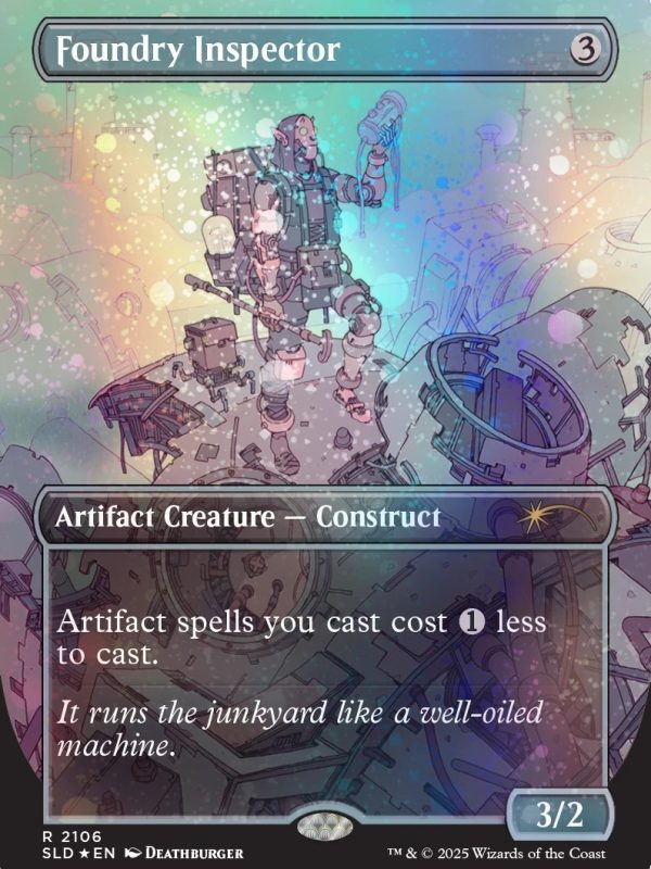 Featuring: Deathburger (Galaxy Foil Edition) Chaos Vault Secret Lair - In hand