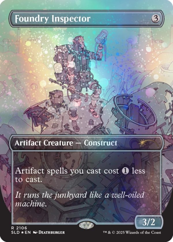 Featuring: Deathburger (Galaxy Foil Edition) Chaos Vault Secret Lair - In hand