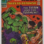 TALES TO ASTONISH #79 VG, Colan Sub-Mariner, Kirby Hulk, Marvel Comics 1966