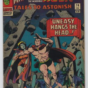 Tales to Astonish, Vol. 1 #76 Very Good/Fine